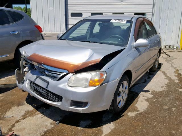 KNAFE121575453063 - 2007 KIA SPECTRA EX SILVER photo 2