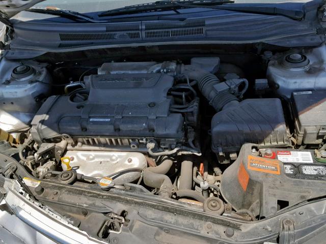 KNAFE121575453063 - 2007 KIA SPECTRA EX SILVER photo 7