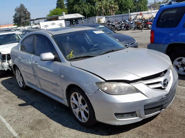 JM1BK324871674695 - 2007 MAZDA 3 S SILVER photo 1