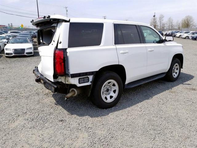 1GNSK3KC4FR683389 - 2015 CHEVROLET TAHOE SPEC WHITE photo 3