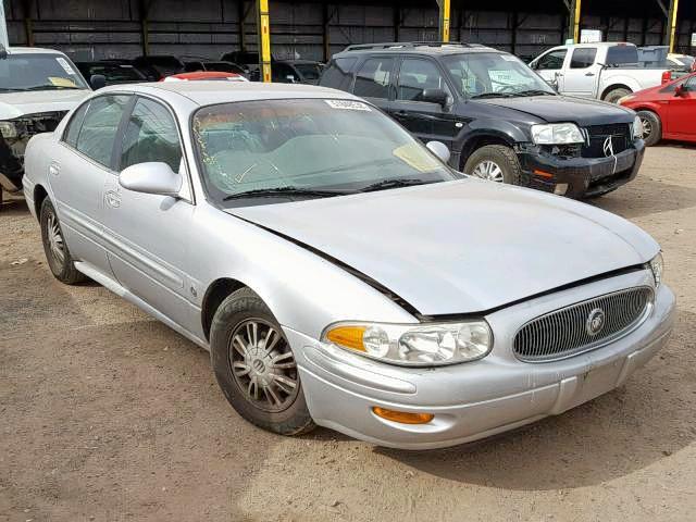 1G4HP54K724206446 - 2002 BUICK LESABRE CU SILVER photo 1