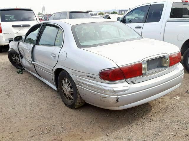 1G4HP54K724206446 - 2002 BUICK LESABRE CU SILVER photo 3