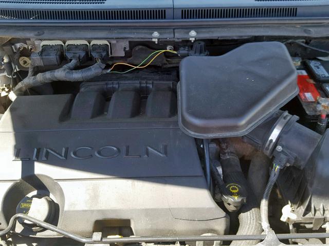 2LMDU68C18BJ40818 - 2008 LINCOLN MKX WHITE photo 7