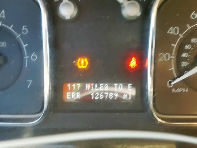 2LMDU68C18BJ40818 - 2008 LINCOLN MKX WHITE photo 8