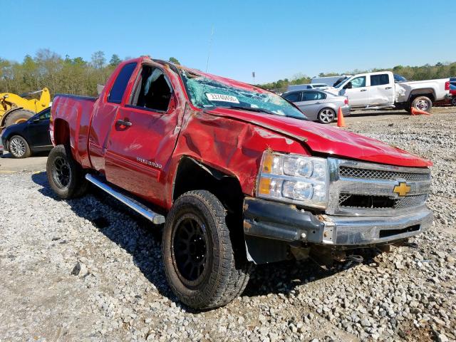 1GCRKSE72DZ266186 - 2013 CHEVROLET SILVERADO K1500 LT  photo 1