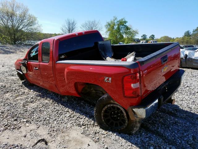 1GCRKSE72DZ266186 - 2013 CHEVROLET SILVERADO K1500 LT  photo 3