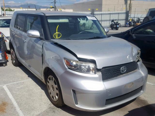 JTLKE50E791073610 - 2009 TOYOTA SCION XB 银色 照片 1