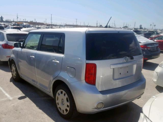 JTLKE50E791073610 - 2009 TOYOTA SCION XB 银色 照片 3