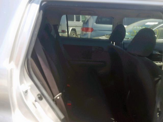 JTLKE50E791073610 - 2009 TOYOTA SCION XB 银色 照片 6