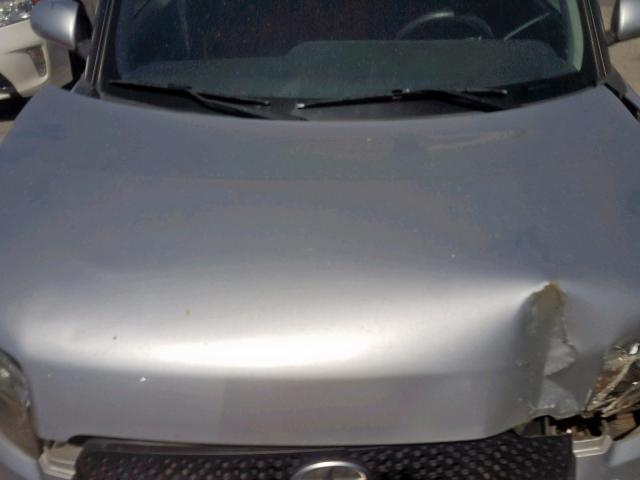 JTLKE50E791073610 - 2009 TOYOTA SCION XB 银色 照片 7