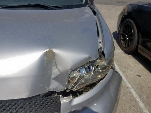 JTLKE50E791073610 - 2009 TOYOTA SCION XB 银色 照片 9