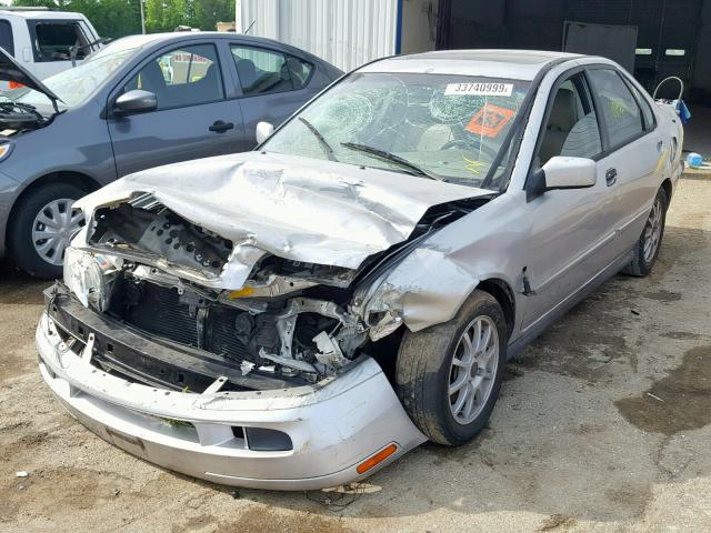 YV1VS27563F999314 - 2003 VOLVO S40 1.9T SILVER photo 2