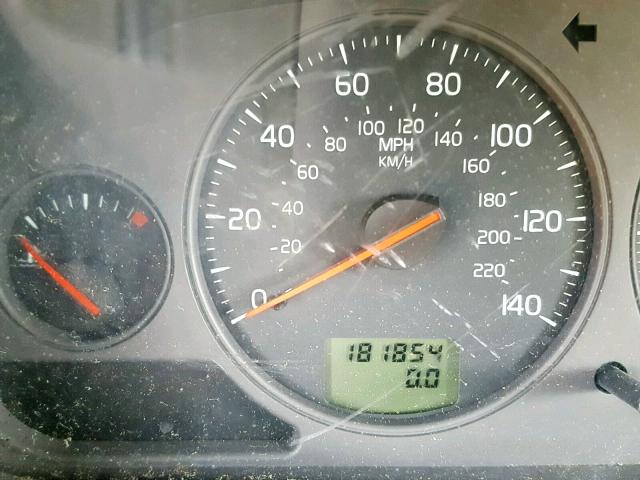 YV1VS27563F999314 - 2003 VOLVO S40 1.9T SILVER photo 8