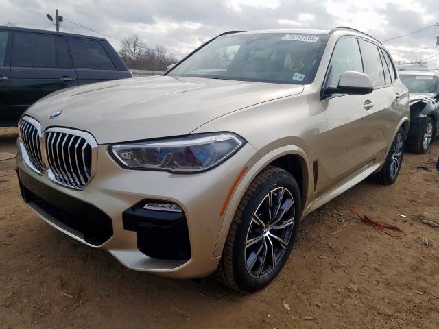5UXJU2C55KLN65582 - 2019 BMW X5 XDRIVE50I  фото 2