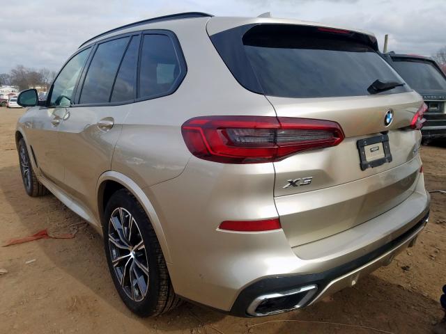 5UXJU2C55KLN65582 - 2019 BMW X5 XDRIVE50I  фото 3