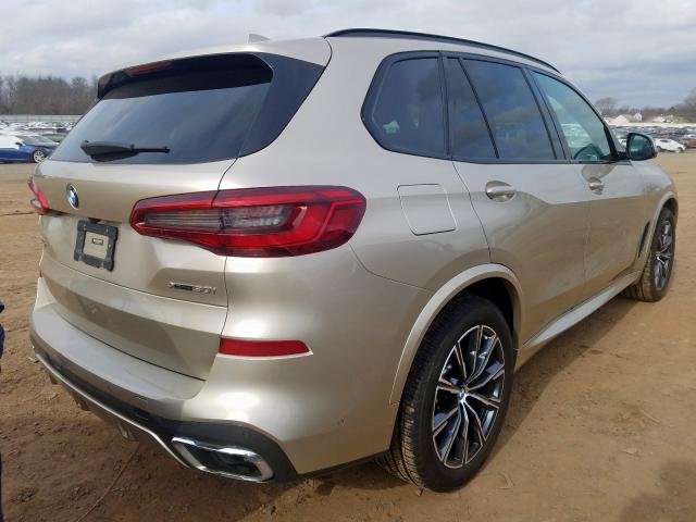 5UXJU2C55KLN65582 - 2019 BMW X5 XDRIVE50I  фото 4
