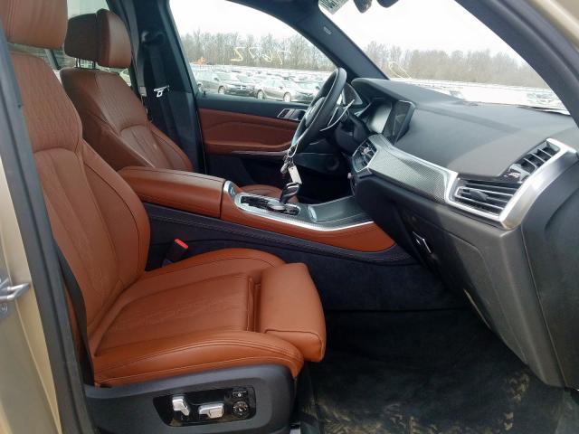 5UXJU2C55KLN65582 - 2019 BMW X5 XDRIVE50I  фото 5