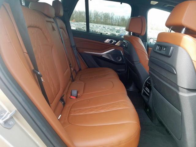 5UXJU2C55KLN65582 - 2019 BMW X5 XDRIVE50I  фото 6