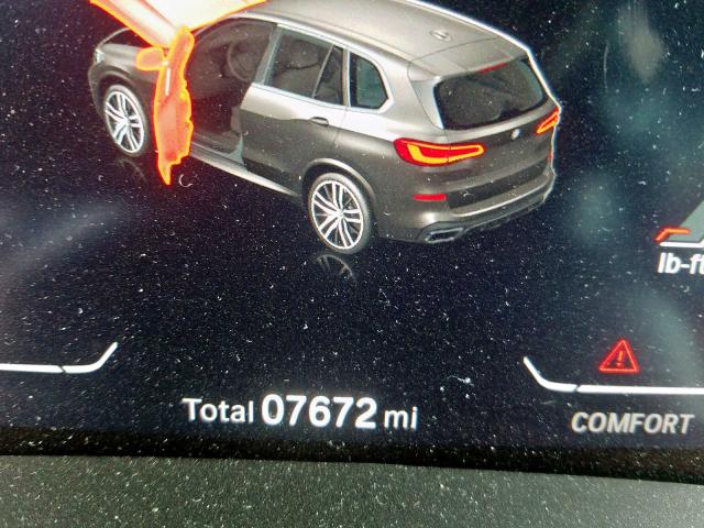 5UXJU2C55KLN65582 - 2019 BMW X5 XDRIVE50I  фото 8