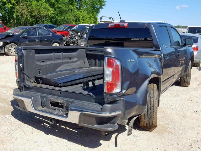 1GTG6CEN3H1248204 - 2017 GMC CANYON SLE BLACK photo 4