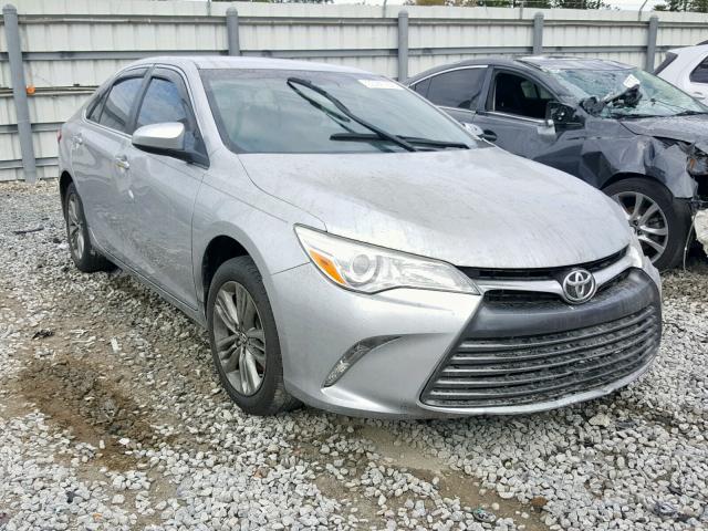 4T1BF1FK7GU157383 - 2016 TOYOTA CAMRY LE SILVER photo 1