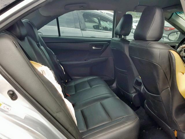 4T1BF1FK7GU157383 - 2016 TOYOTA CAMRY LE 银色 照片 6
