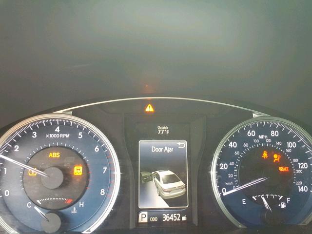 4T1BF1FK7GU157383 - 2016 TOYOTA CAMRY LE 银色 照片 8