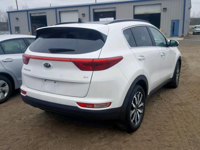 KNDPNCAC9J7488559 - 2018 KIA SPORTAGE E WHITE photo 4