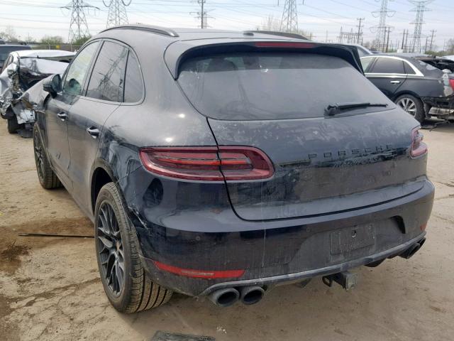 WP1AG2A52JLB63690 - 2018 PORSCHE MACAN GTS BLACK photo 3