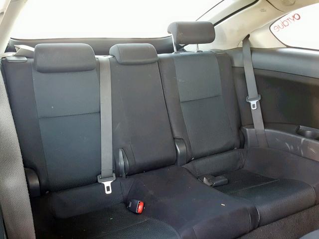 JTKDE3B7XA0311606 - 2010 TOYOTA SCION TC ლურჯი ფოტო 6
