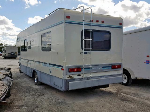 1FDKE30G1PHA12528 - 1993 WINNEBAGO ALL MODELS WHITE photo 3