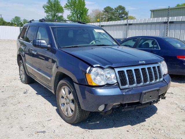 1J8HR68238C211455 - 2008 JEEP GRAND CHER BLUE photo 1