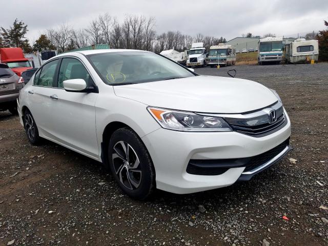 1HGCR2F31HA164865 - 2017 HONDA ACCORD LX  photo 1