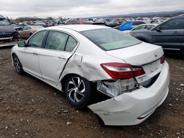 1HGCR2F31HA164865 - 2017 HONDA ACCORD LX  photo 3