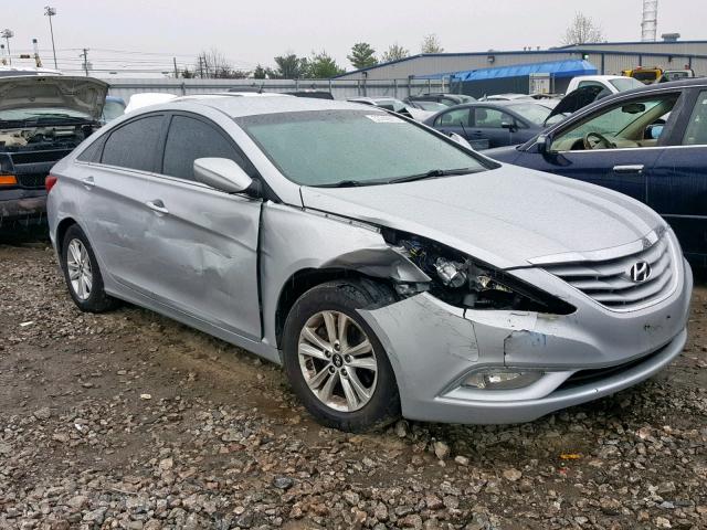 5NPEB4AC3DH562922 - 2013 HYUNDAI SONATA GLS SILVER photo 1