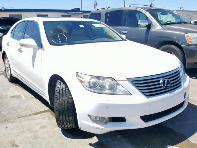 JTHCL5EF1C5014655 - 2012 LEXUS LS 460 WHITE photo 1