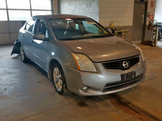 3N1AB6AP9BL701531 - 2011 NISSAN SENTRA 2.0 GRAY photo 1