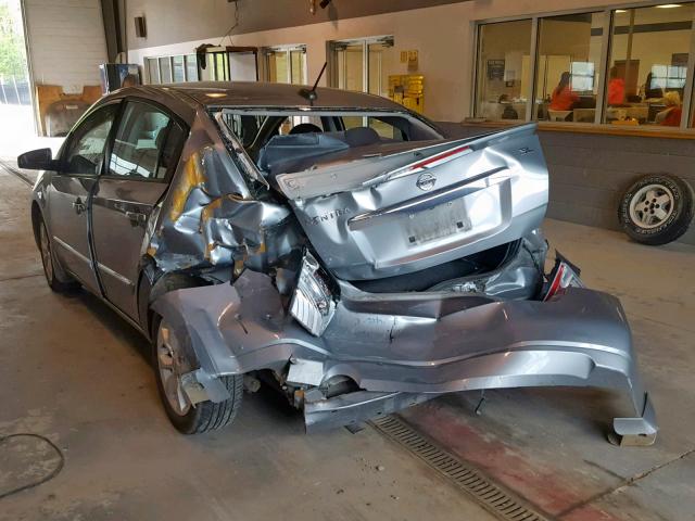 3N1AB6AP9BL701531 - 2011 NISSAN SENTRA 2.0 GRAY photo 3