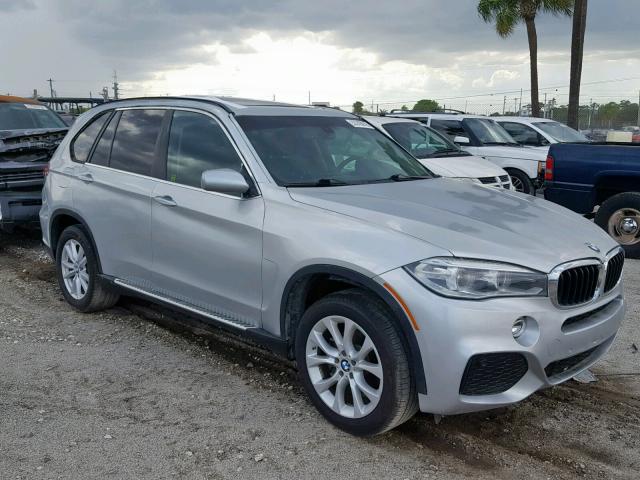 5UXKR2C58G0R69250 - 2016 BMW X5 SDRIVE3 SILVER photo 1