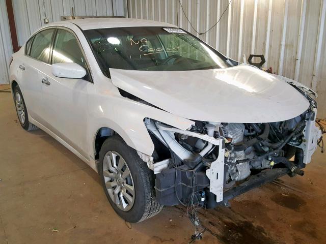 1N4AL3AP8DC236740 - 2013 NISSAN ALTIMA 2.5 WHITE photo 1