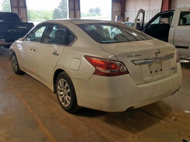 1N4AL3AP8DC236740 - 2013 NISSAN ALTIMA 2.5 WHITE photo 3