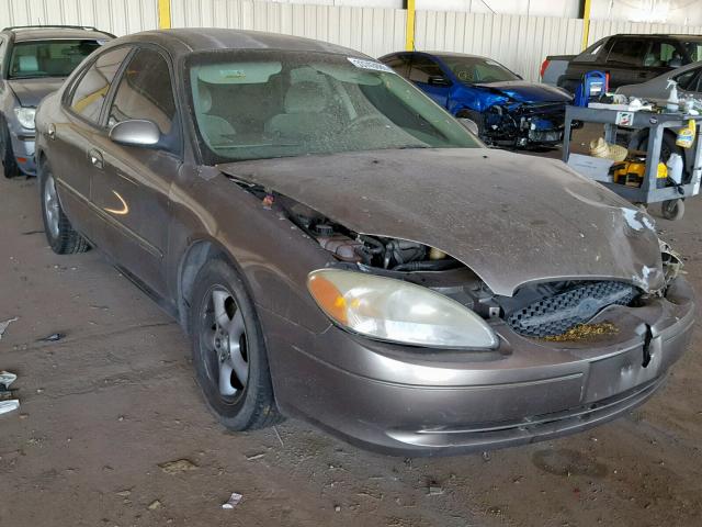 1FAFP53U93A257809 - 2003 FORD TAURUS SE GOLD photo 1