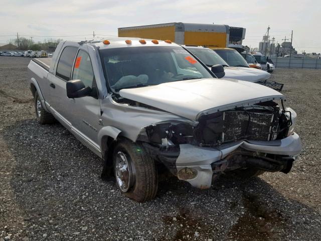 3D3LL39C66G180244 - 2006 DODGE RAM 3500 SILVER photo 1