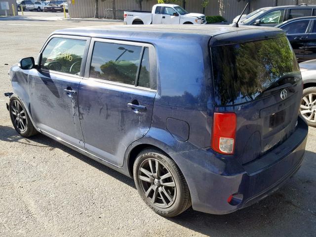 JTLZE4FE6FJ079538 - 2015 TOYOTA SCION XB 蓝色 照片 3
