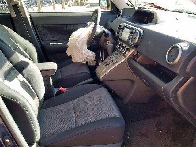 JTLZE4FE6FJ079538 - 2015 TOYOTA SCION XB 蓝色 照片 5