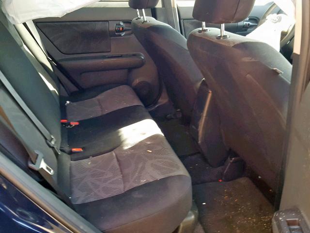 JTLZE4FE6FJ079538 - 2015 TOYOTA SCION XB 蓝色 照片 6