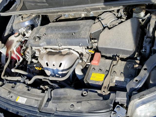 JTLZE4FE6FJ079538 - 2015 TOYOTA SCION XB 蓝色 照片 7