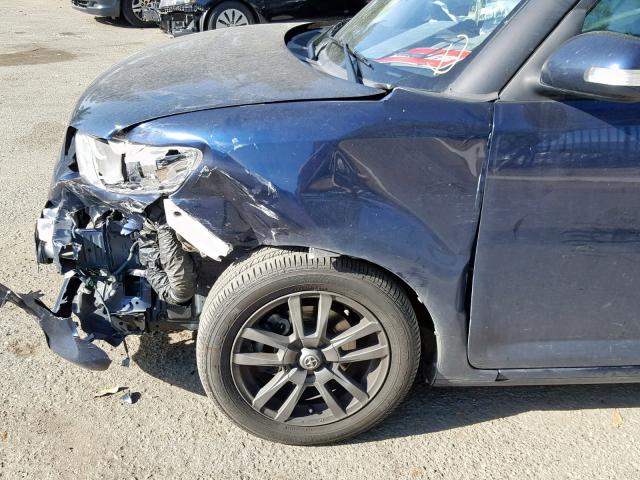 JTLZE4FE6FJ079538 - 2015 TOYOTA SCION XB 蓝色 照片 9