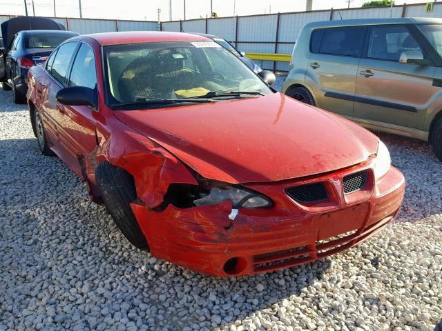 1G2NF52F72C299088 - 2002 PONTIAC GRAND AM S RED photo 1