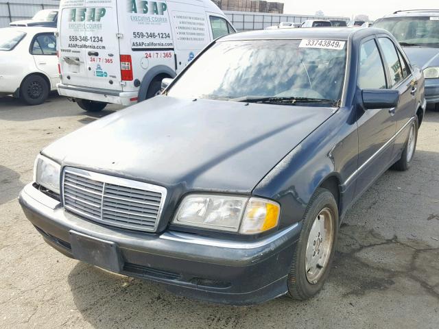 WDBHA29G4WA625787 - 1998 MERCEDES-BENZ C 280 CHARCOAL photo 2